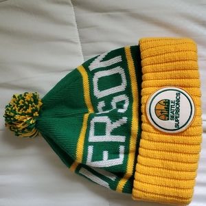 Mitchell and Ness NBA Seattle SuperSonics Beanie